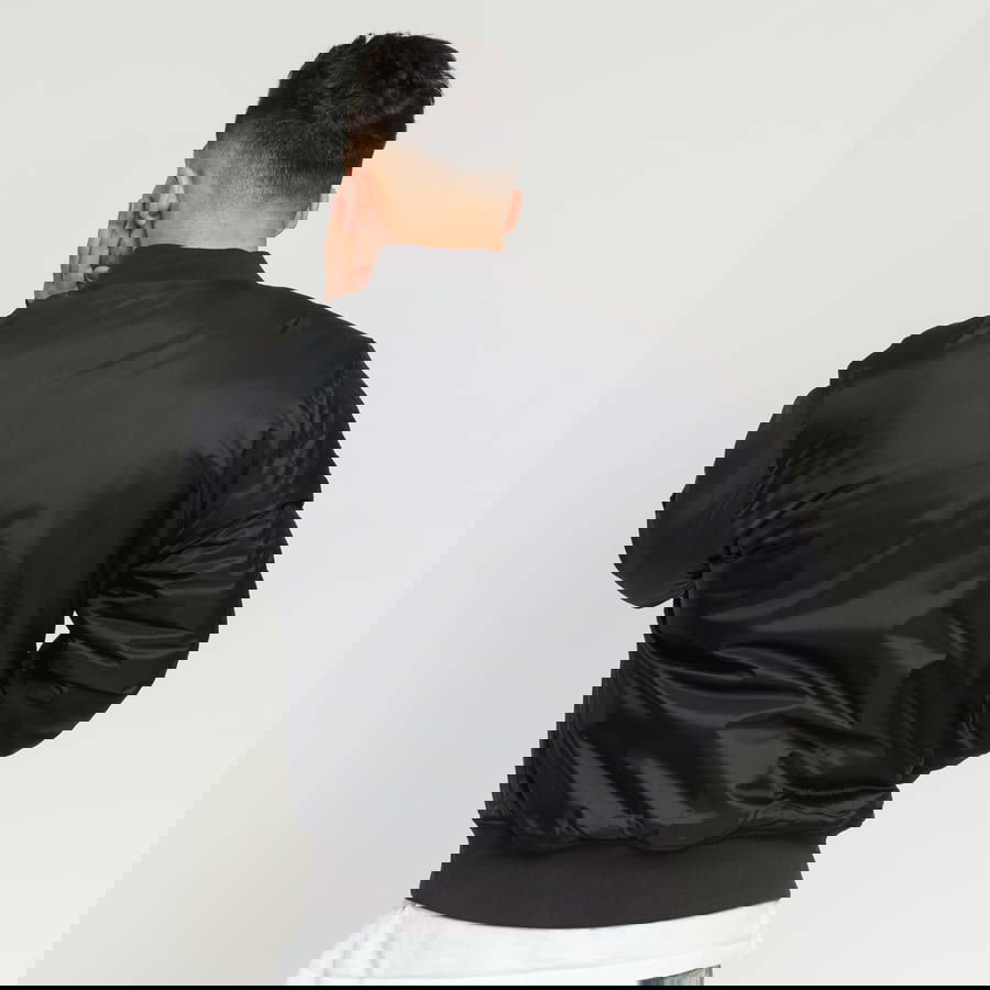 Bomber jakna Urban Classics Basic Bomber Jacket Črna | TB861 black, 1