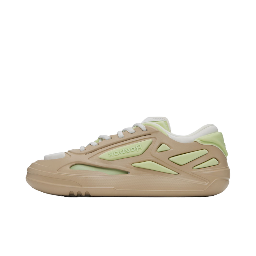 Superge in čevlji Reebok Future Club C "Classics Beige & Green" Bež | RMIA037C99MAT0016154