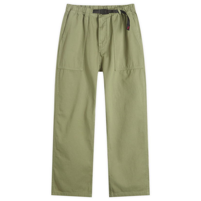 Hlače GRAMICCI Loose Tapered Ridge Pant, Size Small Zelena | G114-OGT-SAG