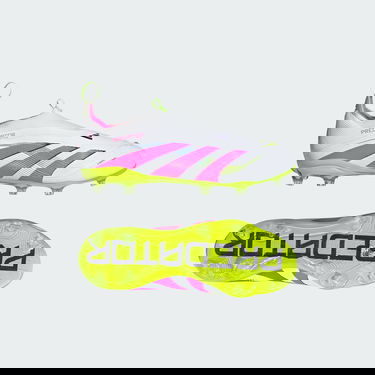 Superge in čevlji adidas Performance Predator Elite Laceless Firm Ground Bela | ID3746, 0