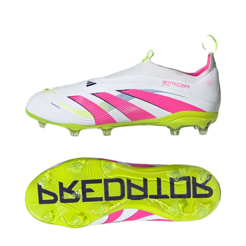 Superge in čevlji adidas Performance Predator Elite Laceless Firm Ground Bela | ID3746