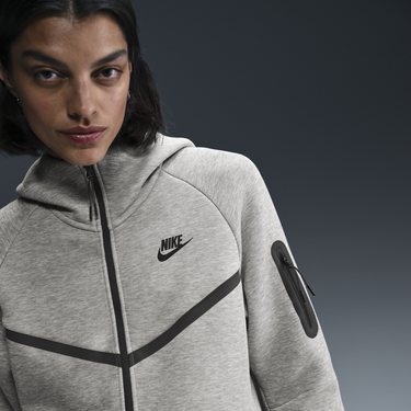 Pulover Nike Sportswear Tech Fleece Windrunner Hoodie Siva | HV6747-063, 3
