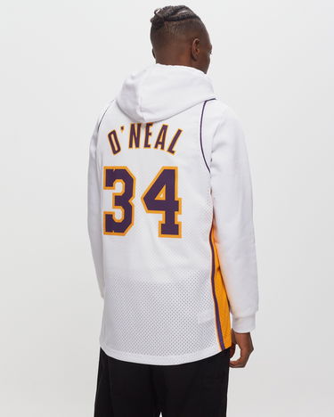 Dres Mitchell & Ness NBA Swingman Jersey Los Angeles Lakers Alternate 2002-03 Shaquille O'Neal #34 Bela | SMJY4442-LAL02SONWHIT, 1