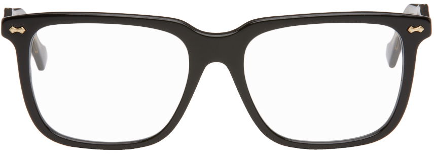 Sončna očala Gucci Rectangular Glasses Črna | GG0737O-011, 0