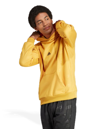 Pulover adidas Originals Embossed Polar Fleece Oranžna | IJ6429