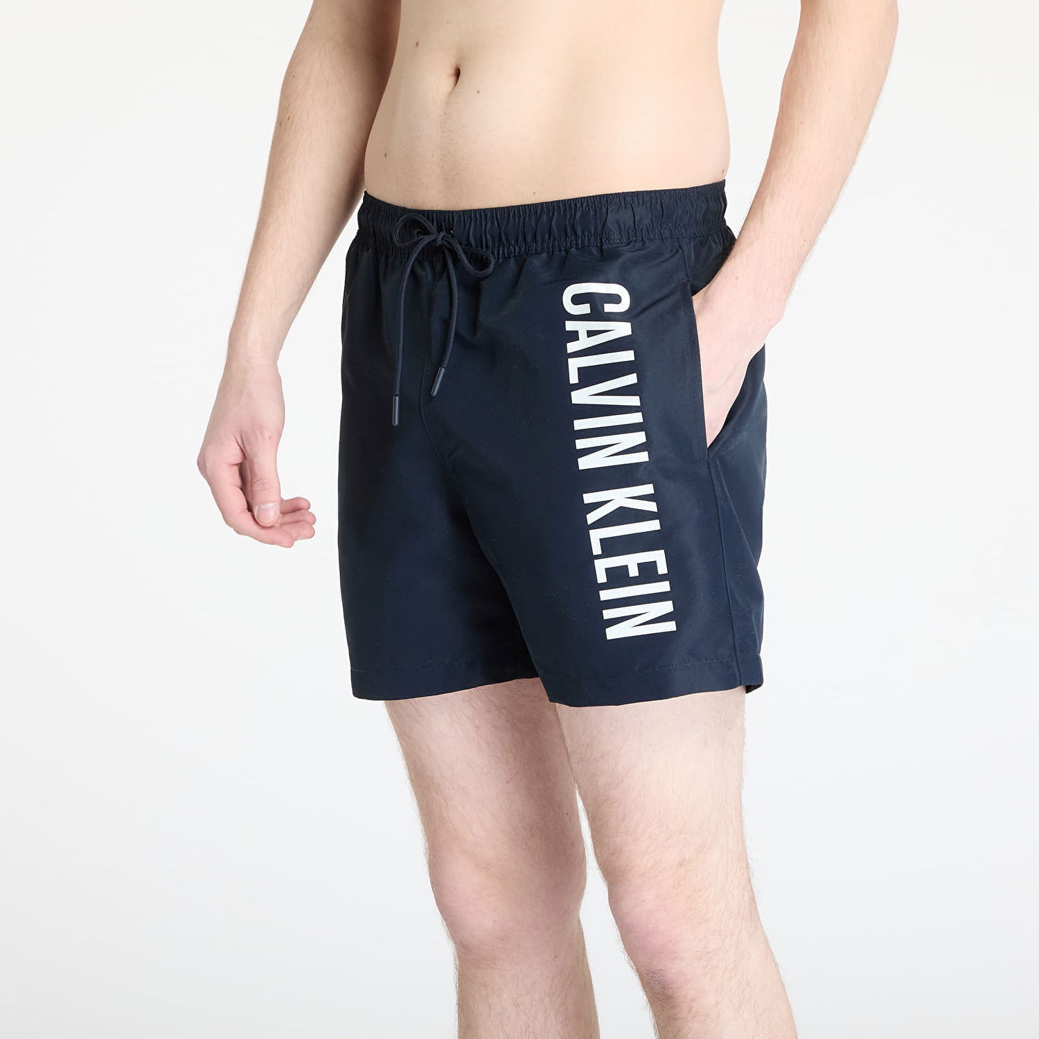 Kopalke CALVIN KLEIN Calvin Klein Jeans Medium Drawstring Boardshorts Mornarica | KM0KM01092 CEF, 1