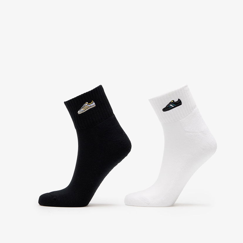 Nogavice adidas Originals Samba Ankle 2 Pairs Večbarvna | IX6810