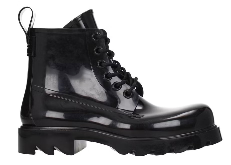 Superge in čevlji Bottega Veneta Stride Lace Up Ankle Boot Črna | 676884V1AJ01000, 0