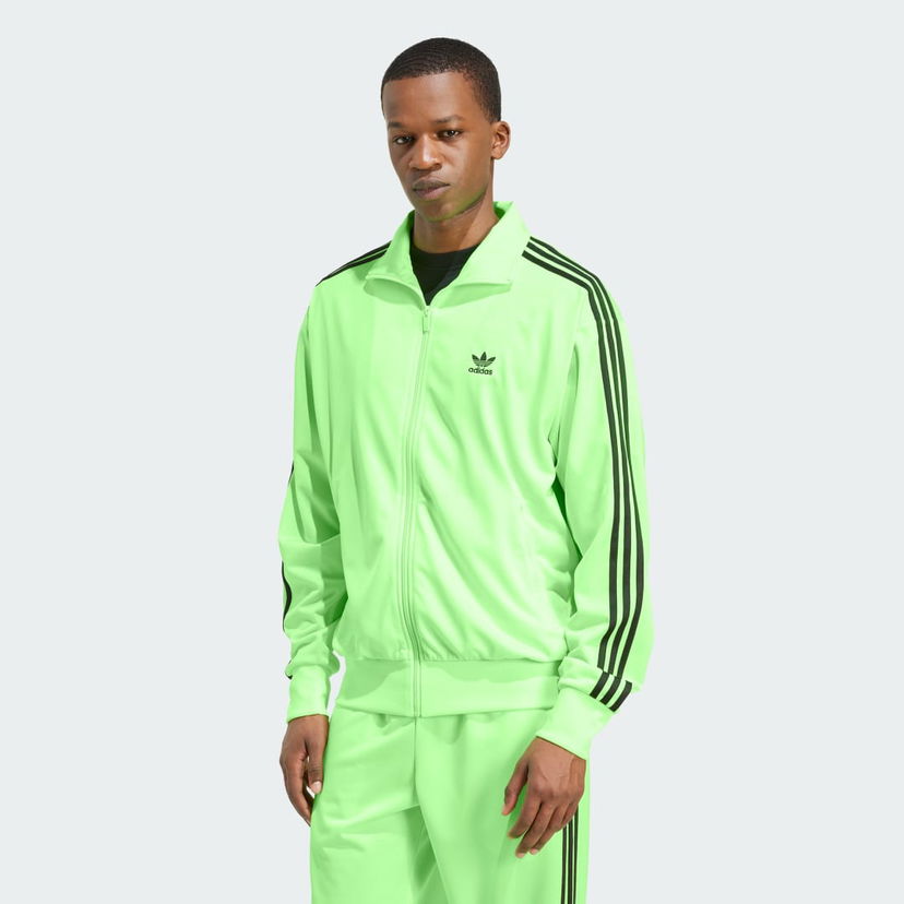 Jakna adidas Performance Adicolor Classics Firebird Track Jacket Zelena | KB3679