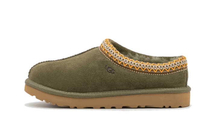 Superge in čevlji UGG Tasman Burnt Olive Gum Zelena | 5955-BTOL