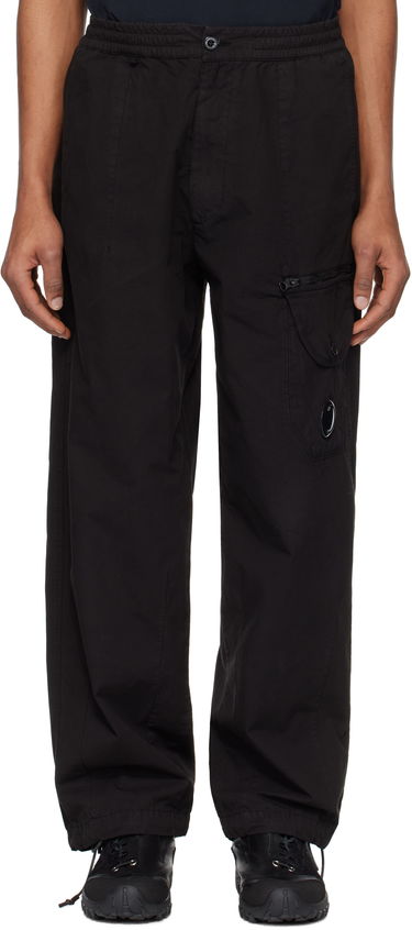 Cargo hlače C.P. Company C.P. Company Microreps Boxy Lens Cargo Pants Črna | 18CMPA094A-006475G, 0