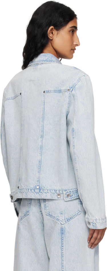 Jakna YMC YMC Loft Denim Jacket Modra | Q5YMC, 2