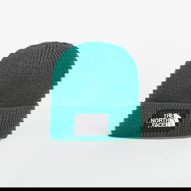 Beanie The North Face Logo Box Cuffed Beanie Zelena | NF0A8CHENL11, 0