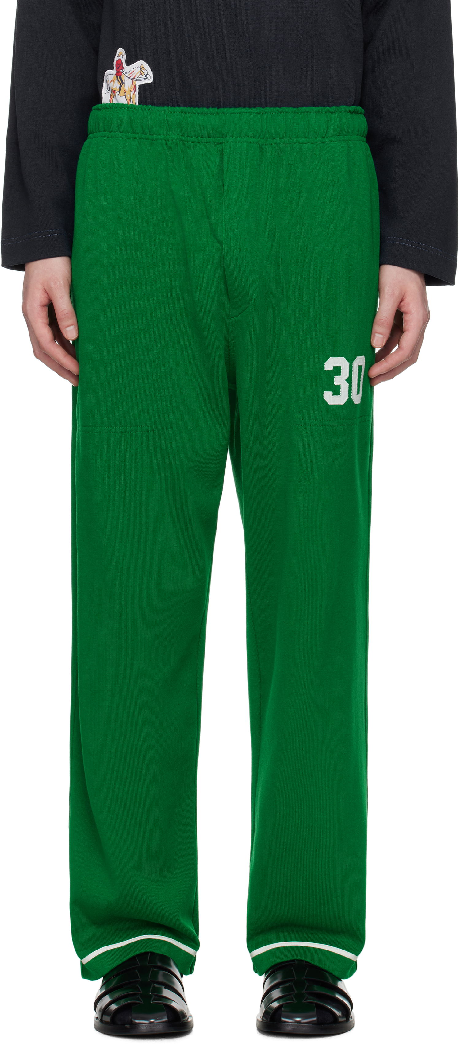Trenirka Bode Bode Sophomore Sweatpants Zelena | MRS25CS032, 0