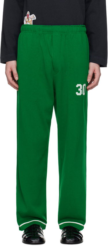 Trenirka Bode Bode Sophomore Sweatpants Zelena | MRS25CS032, 0
