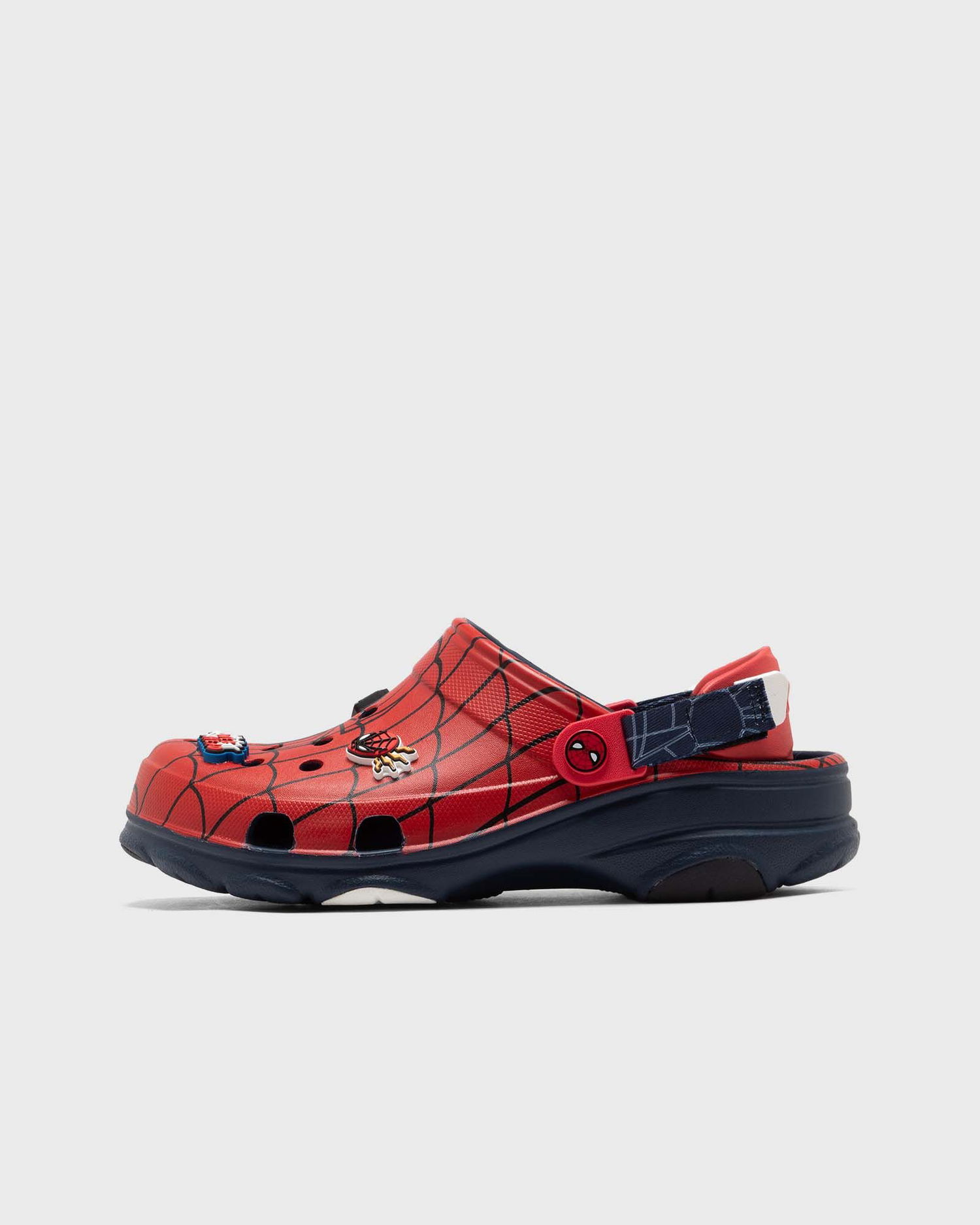 Superge in čevlji Crocs Team Spider-Man All-Terrain Clogs Rdeča | 208786-410, 1