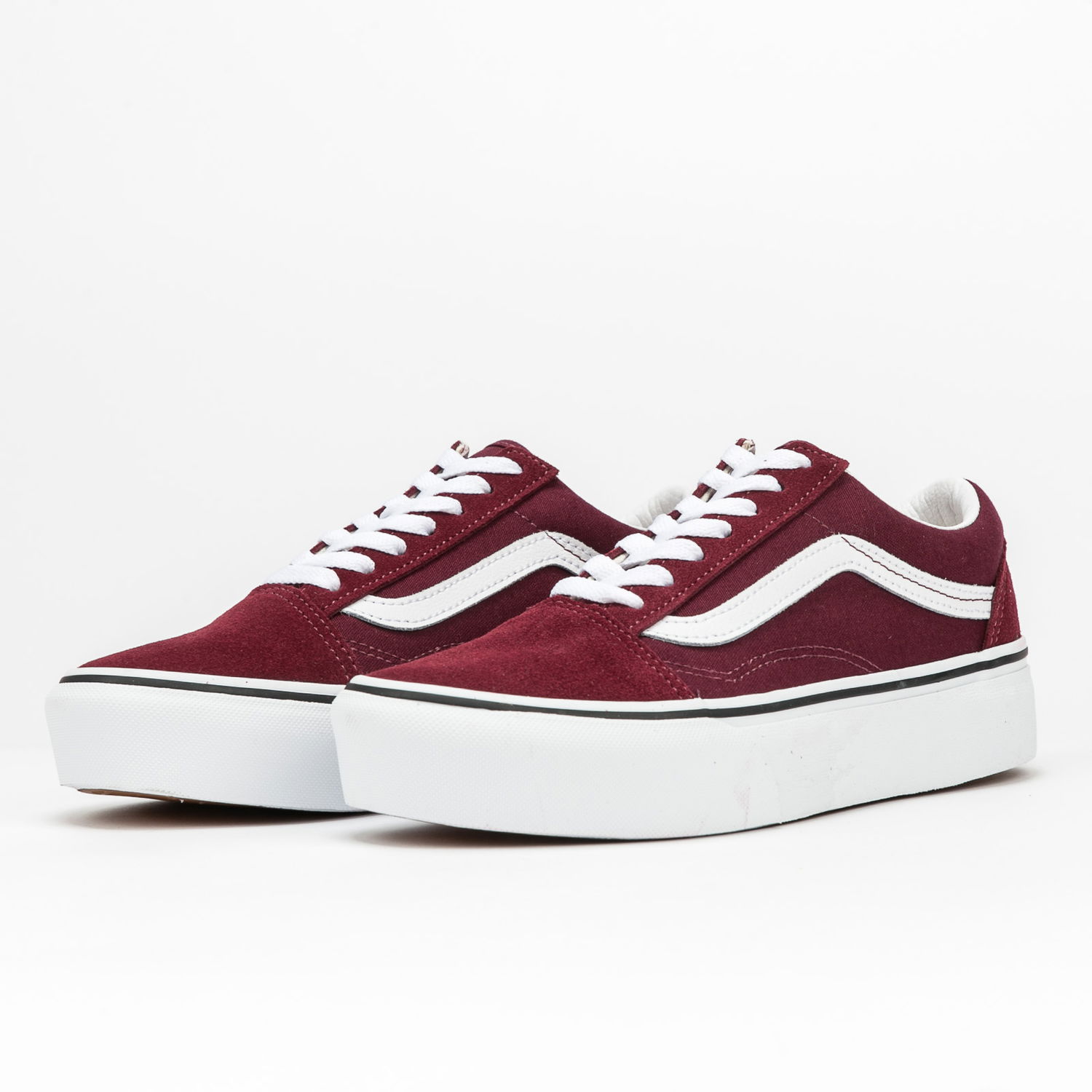 Superge in čevlji Vans Platform Old Skool Bordo | VN0A3B3U5U71, 1