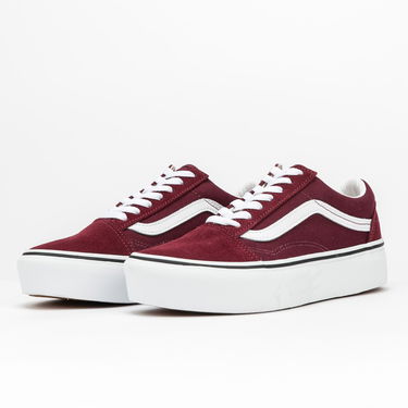 Superge in čevlji Vans Platform Old Skool Bordo | VN0A3B3U5U71, 1
