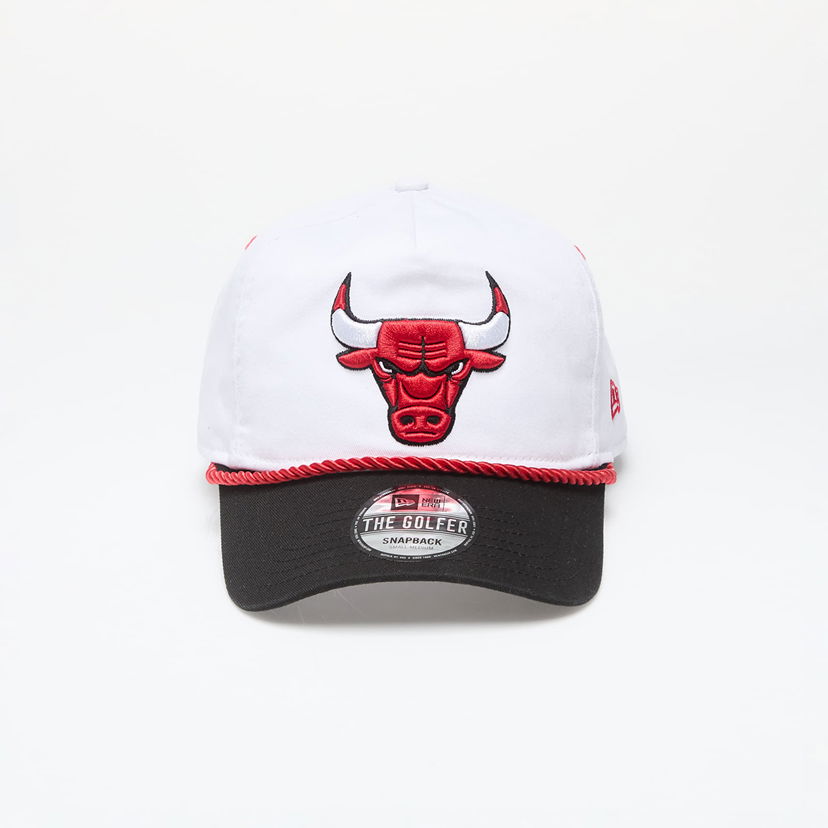 Kapa New Era Chicago Bulls Golfer Snapback Bela | 60503467