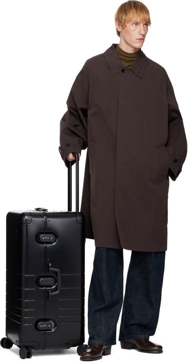Kovček Monos Aluminum Trunk Suitcase Črna | MN0008-0069-30, 4