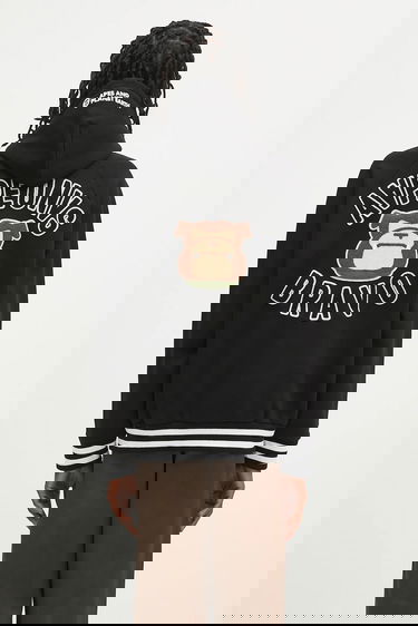 Bomber jakna AAPE by A Bathing Ape AAPE Aaper Hoodie Črna | AAPSWMB382XXN, 2
