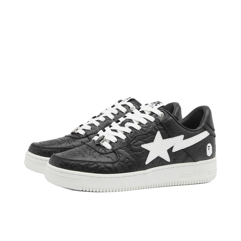 Superge in čevlji BAPE A Bathing Ape Men's Bape Sta #3 Črna | 001FWJ801052I-BLK