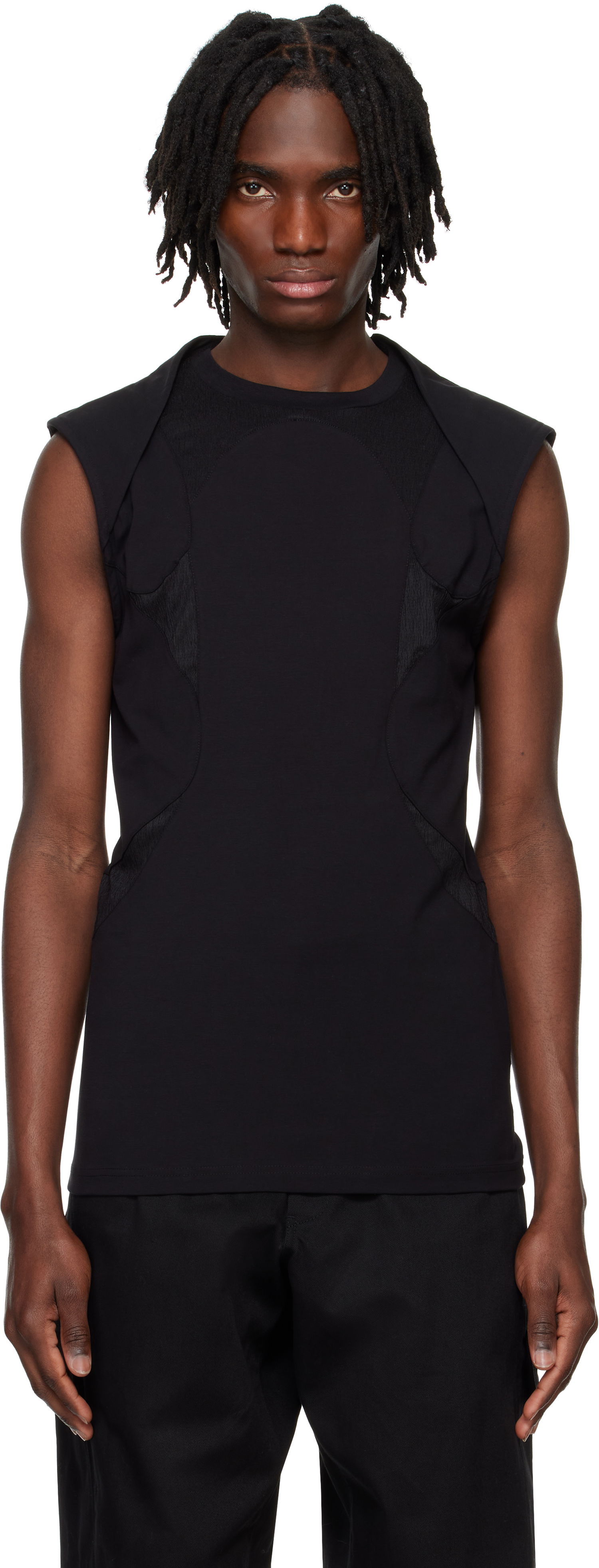 Majica brez rokavov HELIOT EMIL HELIOT EMIL Evolute Tank Top Črna | PRESS25_M_09_131_BLK01, 0