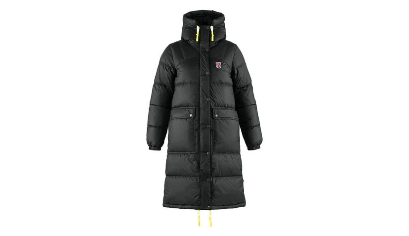 Parka FJÄLLRÄVEN Long Down Parka Črna | F86126-550