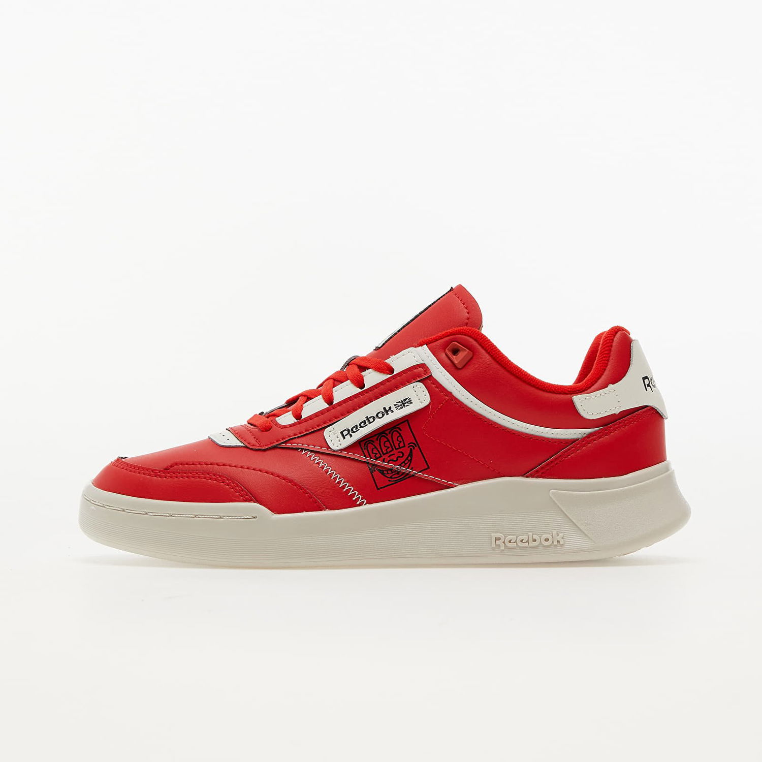 Superge in čevlji Reebok Keith Haring x Club C Legacy Rdeča | GZ1459, 0