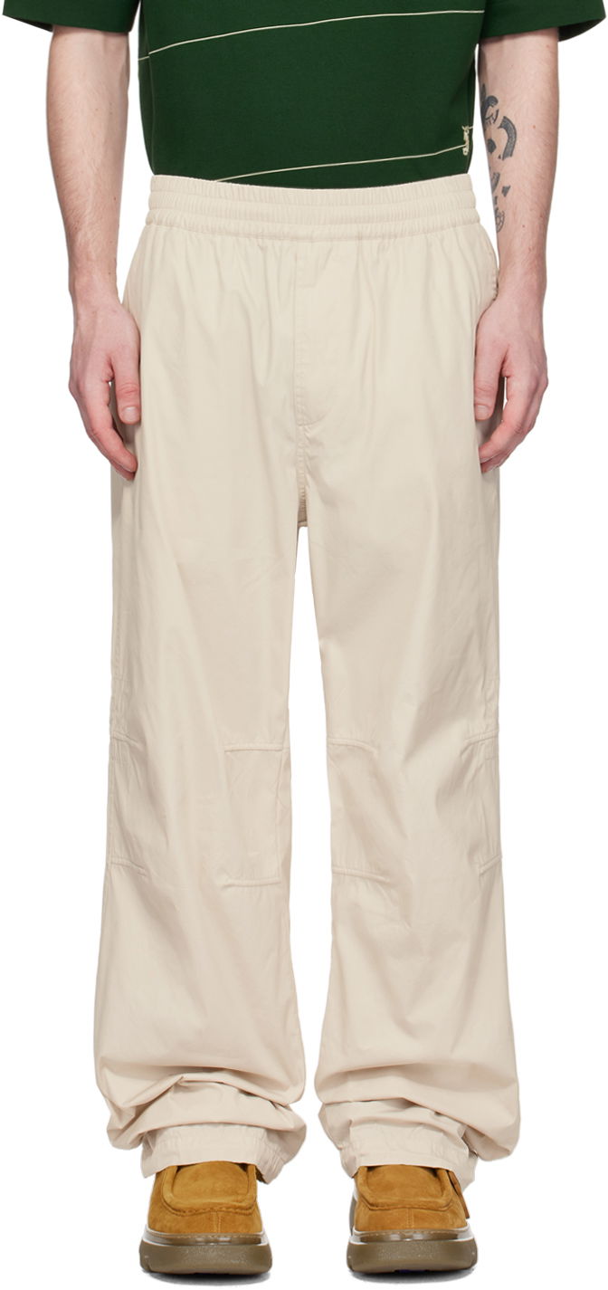 Cargo hlače Burberry Oversized Trousers Bež | 8080652