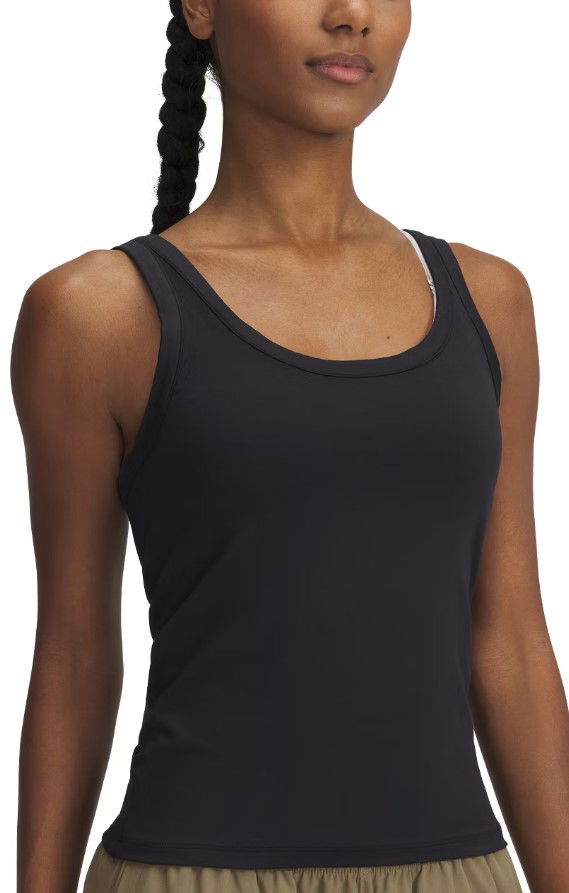 Majica brez rokavov Under Armour Under Armour Meridian Core Tank Top Črna | 6000342-001