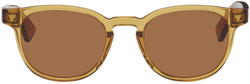 Sončna očala Bottega Veneta Panthos Sunglasses Rumena | BV1253S-004, 0