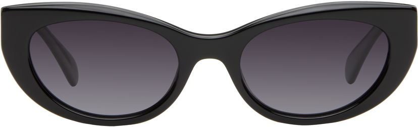 Sončna očala Anine Bing Anine Bing Cannes Sunglasses Črna | A-12-10255-BLK1