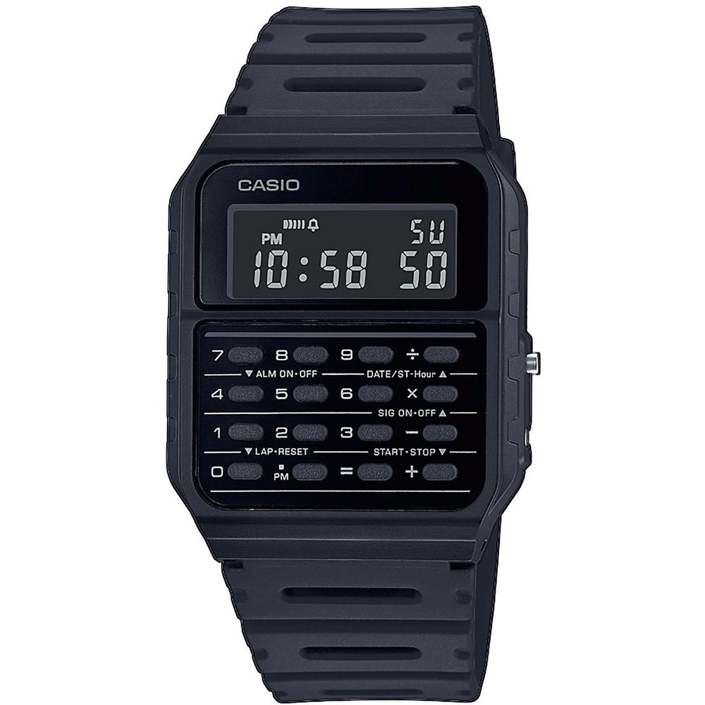 Ure CASIO Vintage CA-53WF-1BEF Črna | CA-53WF-1BEF, 1