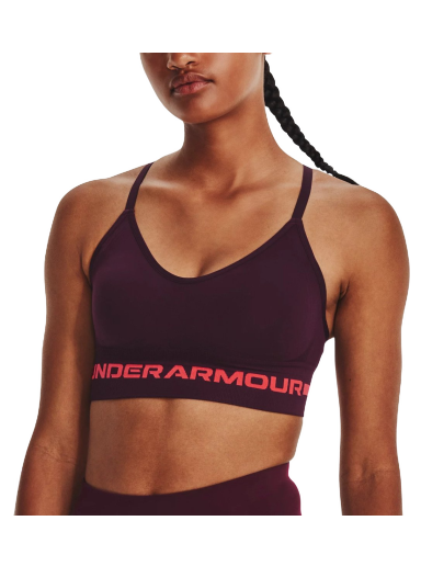 Modrček Under Armour Seamless Low Long Bra Črna | 1357719-600