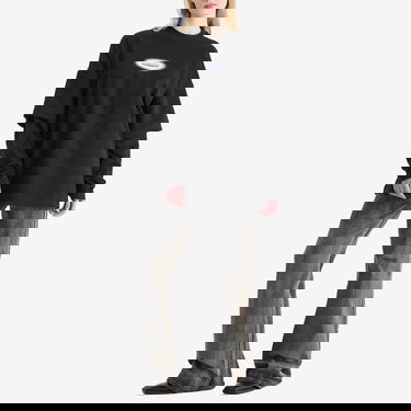 Majica DAILY PAPER Daily Paper Layered T-Shirt, Size Medium Črna | 2511091, 5