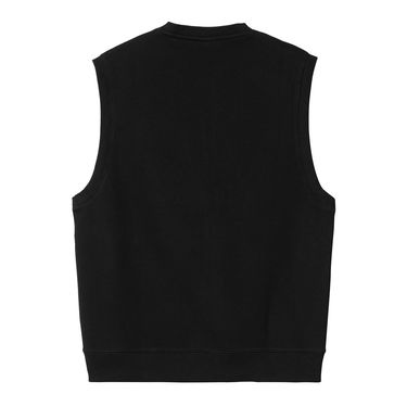 Pleteni pulover Carhartt WIP Script Vest Črna | I033084_0D2_XX, 4