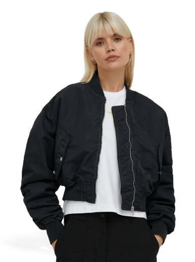 Bomber jakna CALVIN KLEIN Bomber Jacket Črna | J20J221378