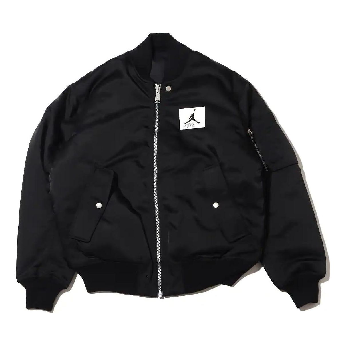 Bomber jakna Jordan Essentials Statement Varsity Jacket Črna | DQ7345-010, 0