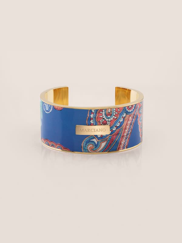 Zapestnica GUESS Marciano “Glorious Garden” Bracelet Mornarica | JMBB03002JW, 0