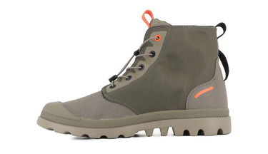 Superge in čevlji Palladium Pampa Lite Journey Packable Fast Lacing Lite Tech Zelena | 79539-325-M, 3