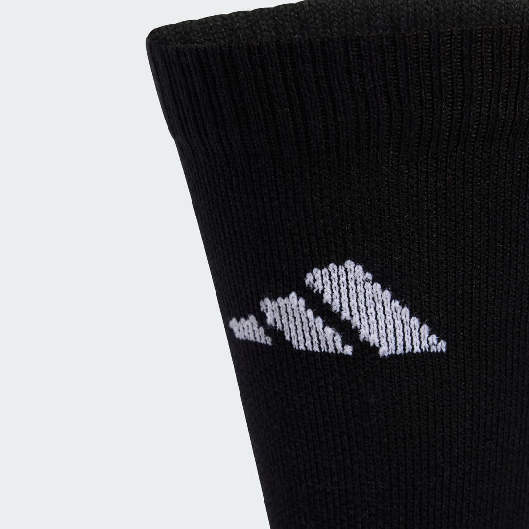 Nogavice adidas Performance Performance Cushioned Crew Socks - 3 Pairs Črna | JC6411, 1
