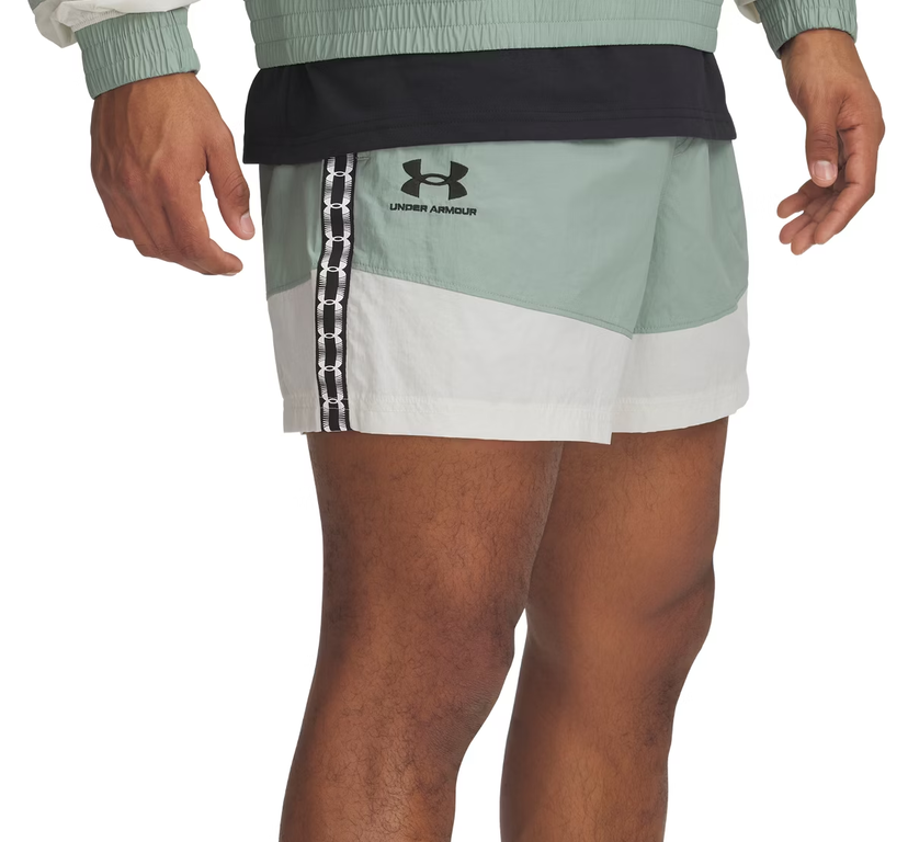 Kratke hlače Under Armour UA 96 Terrace Woven Shorts Zelena | 1387924-348