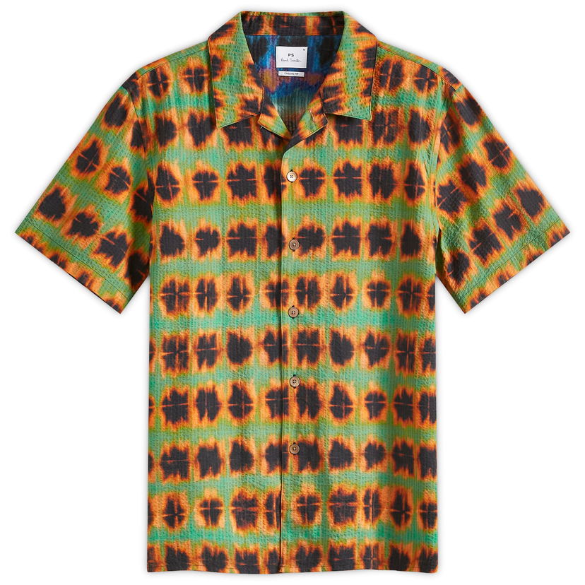 Srajce Paul Smith Paul Smith Dyed Vacation Shirt Večbarvna | M2R-695U-N22104-38