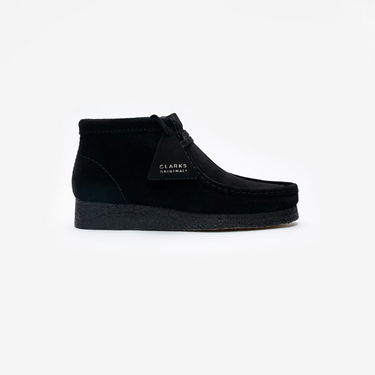 Superge in čevlji Clarks Wallabee Boot W Črna | 26155521, 1