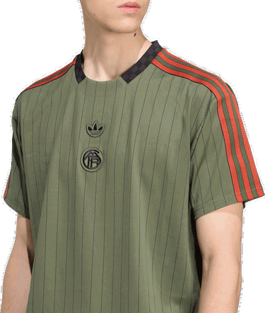 Dres adidas Originals adidas Originals FC Bayern Munich Icon Jersey Zelena | jm9424, 3