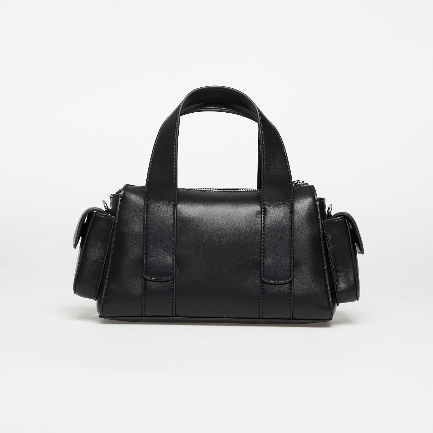 Torba za čez ramo CALVIN KLEIN Calvin Klein Webbing Strap Pocket Crossover Bag Črna | LV04F3291G 2QP, 1