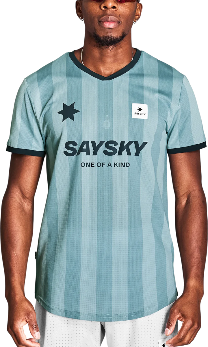 Dres Saysky Saysky Stripe Combat T-Shirt Zelena | nmrss31c-007