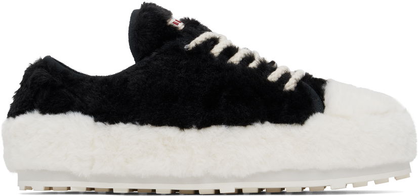 Superge in čevlji Marni Teddy Tennis Črna | SNZU017900 P4399