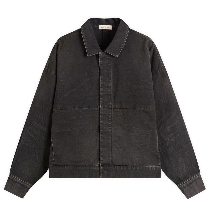 Jakna Fear of God Canvas Utility Jacket, Size Medium Črna | FG25FW42-423CNV-020